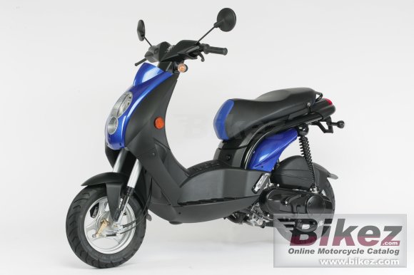 2008 peugeot ludix 2 50 one biplace photo